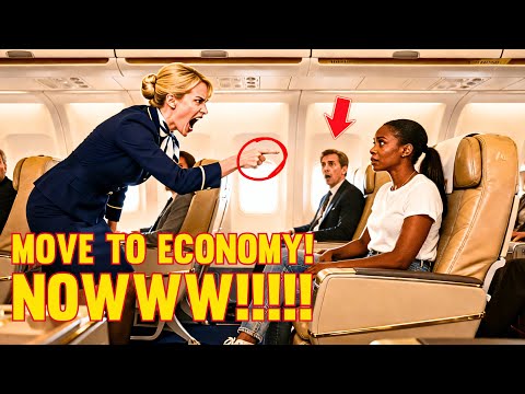 Flight Crew Mocks Black Woman in First Class — She Fires Them All as Airline Owner