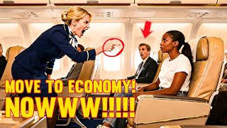 Flight Crew Mocks Black Woman in First Class — She Fires Them All as Airline Owner