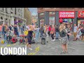 England, London City Street Tour 2023 | 4K HDR Virtual Walking Tour | Top 10 Things to do in London