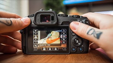 BEST Canon EOS RP Settings | Photo + Video