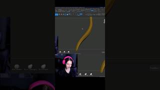 Избегайте лишнего шума на 3D модели | #3d #zbrush #art #stream