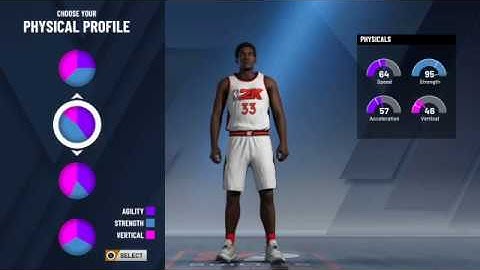 2K20 Makeing The Best Center Build NBA 2K20 Demo