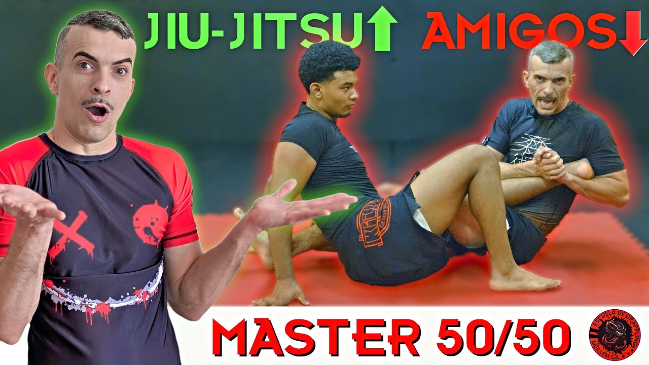 ¡Aterroriza A Tus Compañeros! 50/50 Masterclass | Escuela de Grappling