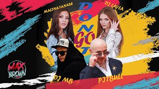 Dj Layla Ft. Malina Tanase & Pitbull - Don't Go (Dj Mb Remix) (Video Clip)