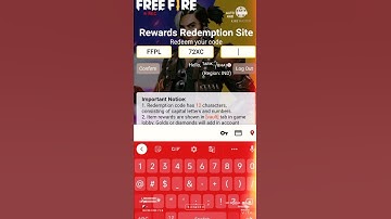 New Redeem code | Garena Free Fire - para SAMSUNG A3,A5,A6,A7,J2,J5,J7,S5,S6,S7,S9,A10,A20,A30,A50