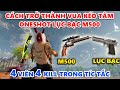 Hướng Dẫn Trở Thành Vua Kéo Tâm OneShot Lục Bạc Desert Eagle, M500 - 4 Viên 4 Kill Tíc Tắc