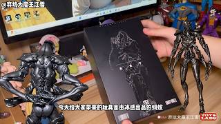极高细节的生物机械昆虫式设计! 冰感蚂蚁 Sexy Ice 1/12 VERMIN Series Artificial Evolution B006 Ant