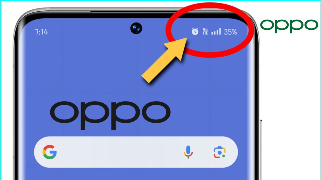 Alarm Icon Showing Without Set | How To Remove Clock Icon From Notification Bar In Oppo