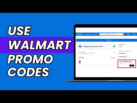 How to use Walmart Promo Codes (2023)