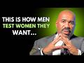 👀 THIS IS HOW MEN TEST WOMEN THEY WANT 💯💘 _ STEVE HARVEY 🎤