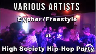 Various Artists - Cypher @ High Society Hip-Hop Show 2021