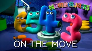 NUMBERJACKS | On The Move | S2E2 | Full Episode