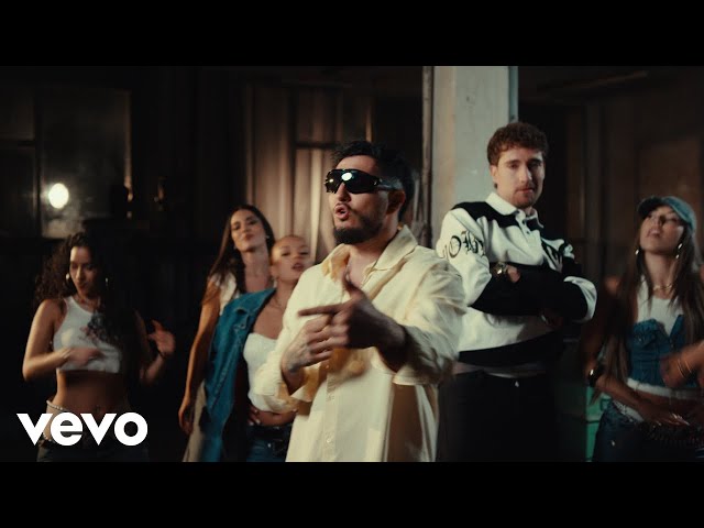 Omar Montes, Lucho RK - Pa que Brinque (Official Video)