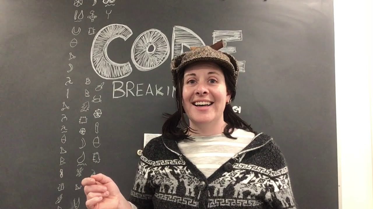 Challenge Math--Code breaking!