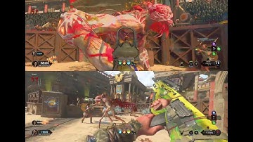 Call Of Duty: Black Ops 4 Zombies IX  Split Screen Game #1
