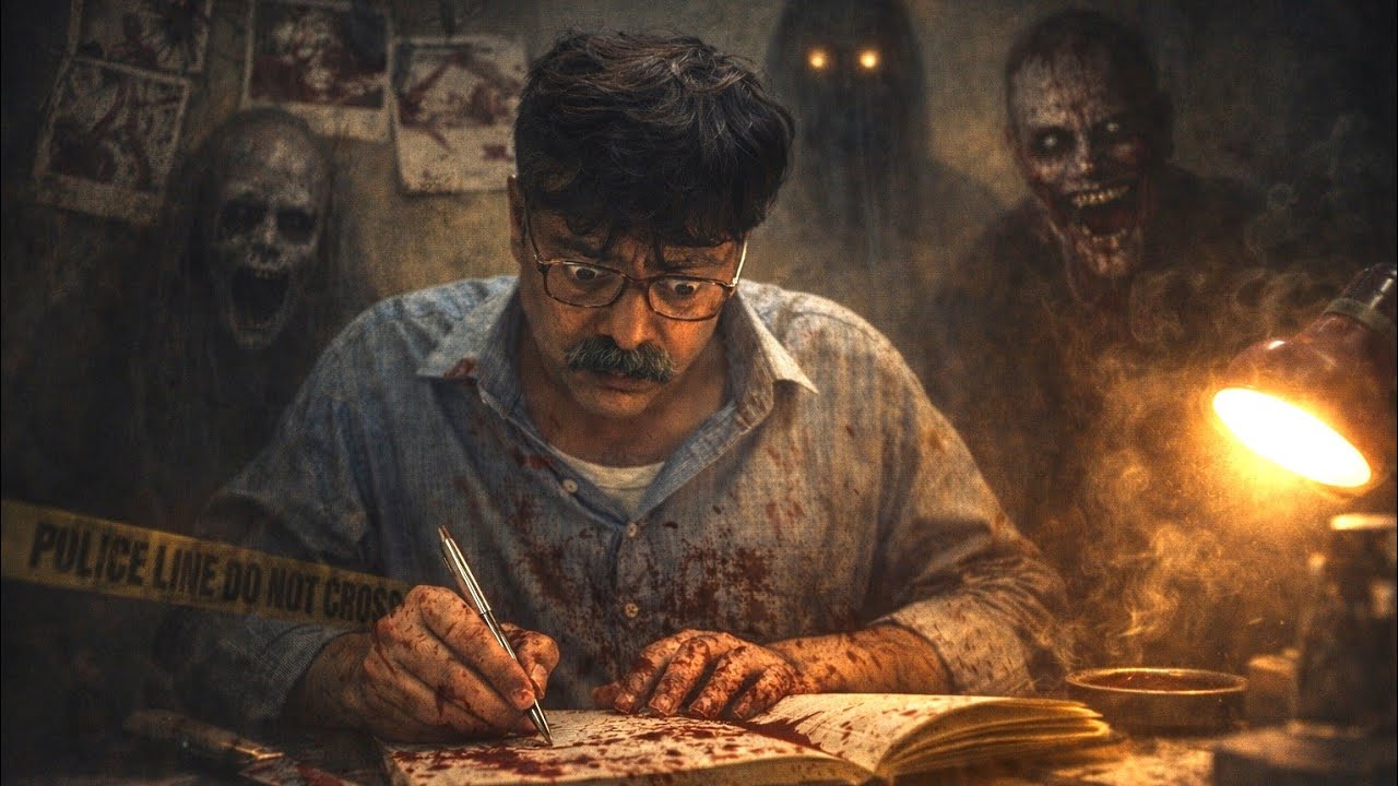 موهبته لعنة… أي جريمة يكتبها تتحول لواقع ... الملخص ده هيقلب دماغك