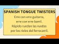 Quiz de Traba-Lenguas en Español