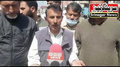 Contingent Paid Workers Stages Protest in Srinagar, Demand Implementation of Minimum Wages Act