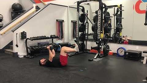 Matthew Ibrahim | DB Floor Press w/ Dead Bug Iso