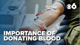 Encouraging blood donations this season