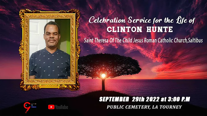 THE FUNERAL SERVICE OF Clinton Hunte