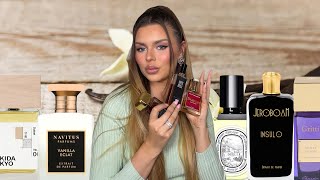 Top 10 VANILLA Fragrances For The Spring Season | Perfume Review 