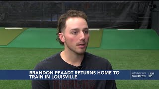 Brandon Pfaadt returns home to train in Louisville Net Worth