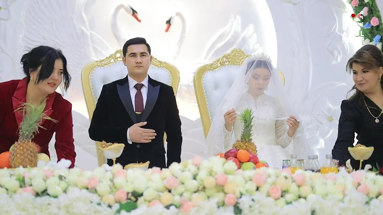 Doniyor & Bernura (Wedding Day) (Tamara To'yxonasi) 05.01.2026 LIVE