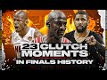 The 23 Most Clutch Moments in NBA Finals History!