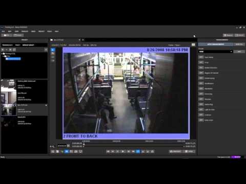 How to Enhance Security Camera Footage of a Face with Ikena Forensic