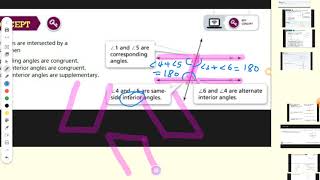 031 G8  6 8 Angles Lines transversals