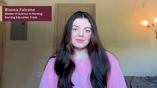 Bianca Falcone - Personal Story- DNP Nursing Educator Track