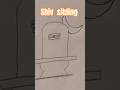 How to draw shiv sibling step by step/Bhagwan Shiv ka shivling Kaise Chitra banate hain#drawing #art