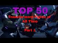 Top 50 TRANSFORMERS FIGHTS OF ALL TIME Part 1(50-46)