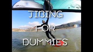 Jibing for Dummies  Jibe / Gybe Tutorial  Wingfoiling