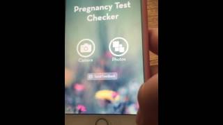 Aplikasi tes kehamilan- membantu Anda melihat baris ke-2!! Gratis pemeriksa screenshot 4