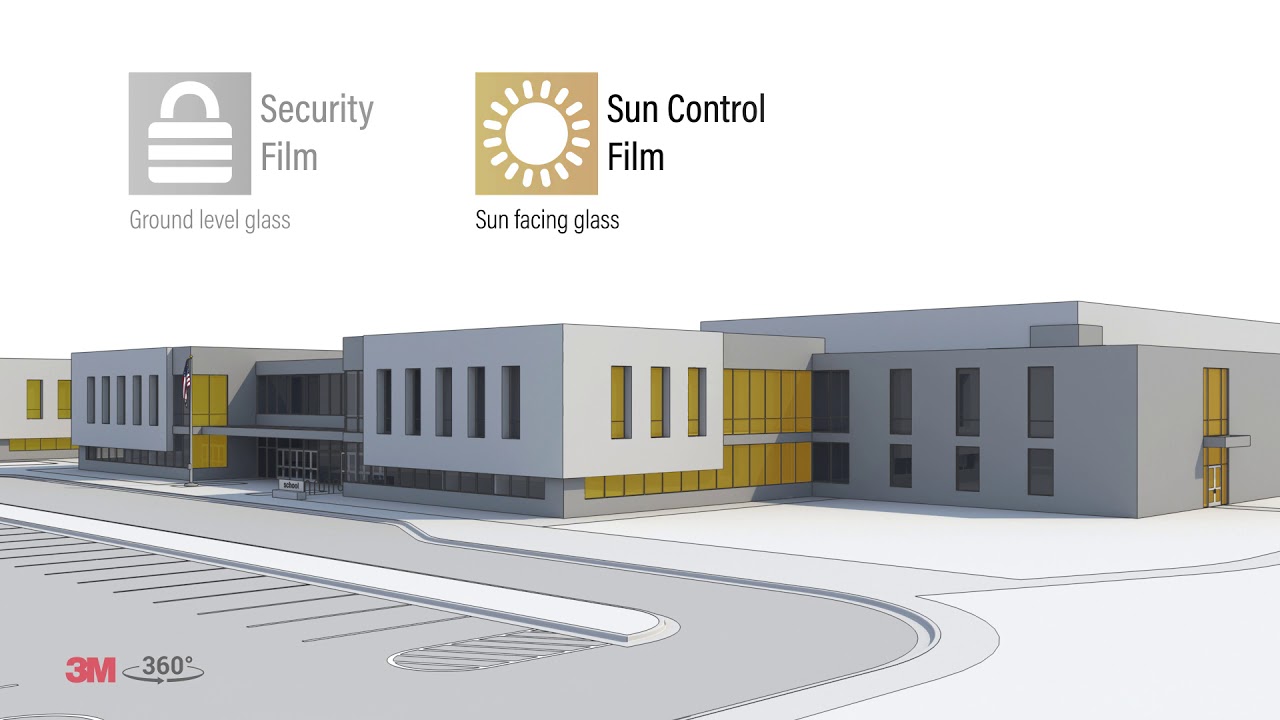 3M Schools with  XlntTint of Mid Atlantic