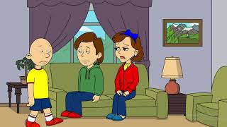 Miss Martin Suspends Caillou For Being Baldfired