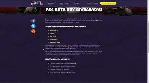 Bless Unleashed Closed BETA PS4 Key Info and Streaming Twitch