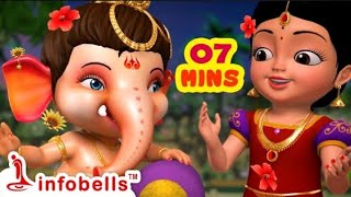 विनायक हमारे विनायक - Ganesh Kids Song | Hindi Rhymes for Children | Infobells