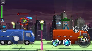 Mega Man X Dive Closed Beta First Look, Highway 1-4