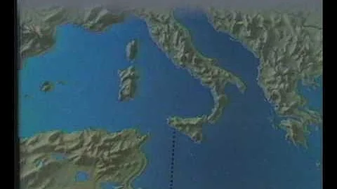 Dove si trova il DC9 Ustica?