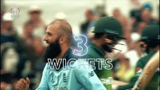 Celebrity Moeen ali Seals Win With A Hat-Trick | Took 4 wickets to win the match Net Worth