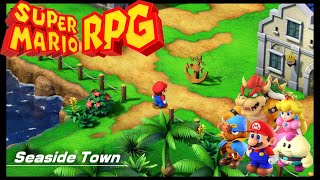 Super Mario RPG (Switch) - Seaside Town