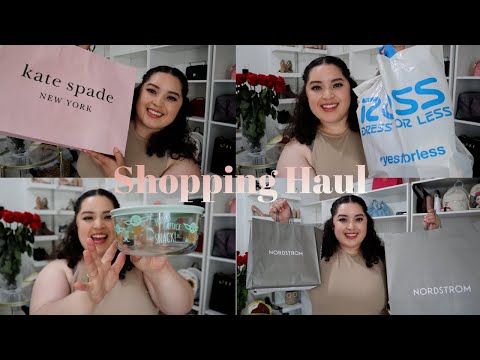 Try On Clothing Haul: Ross, Nordstrom, Good American, and Kate Spade