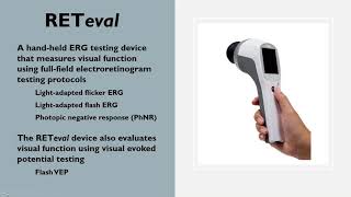 Adding ERG/VEP Testing to Your Optometric Practice - Dr. Craig Thomas