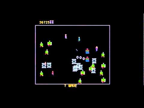 Nice and Games -- Robotron: 2084 [Atari ST]