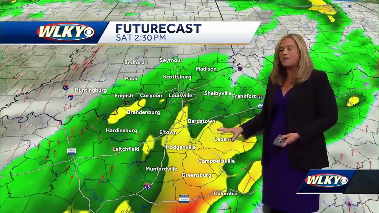Periods of Rain and Storms - YouTube