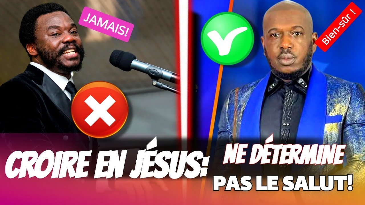 CROIRE En JÉSUS SAUVE PAS! GÉDÉON vs PROPHÈTE GUILLAUME ( Débat )