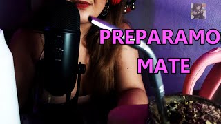 ASMR Preparamos Mate/ En Español/ Susurros/ Soft Spoken screenshot 2